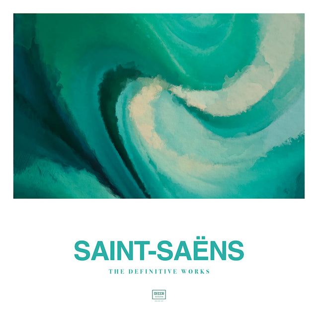 V/A (Various Artists) - Saint-Saens: The Definite Works (CD) - Velvet Music