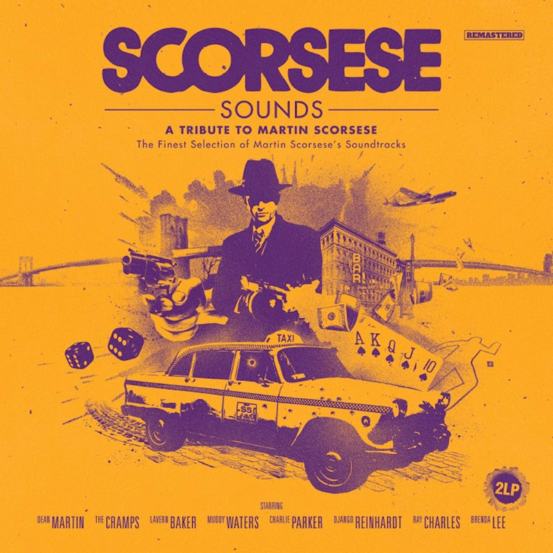 Various Artists - Scorsese sounds / a tribute to martin scorsese (LP) - Velvet Music