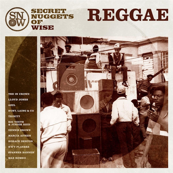 V/A (Various Artists) - Secret nuggets of wise reggae (LP) - Velvet Music
