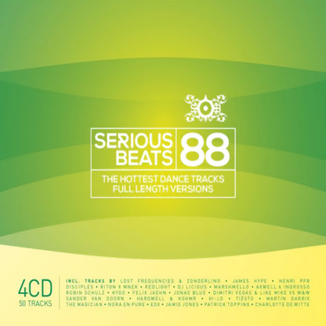 V/A (Various Artists) - Serious beats 88 (CD) - Velvet Music
