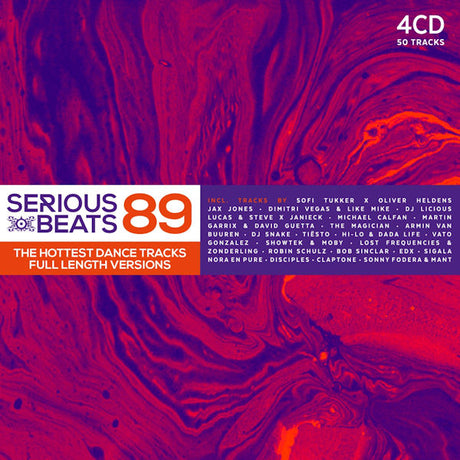 V/A (Various Artists) - Serious beats 89 (CD) - Velvet Music