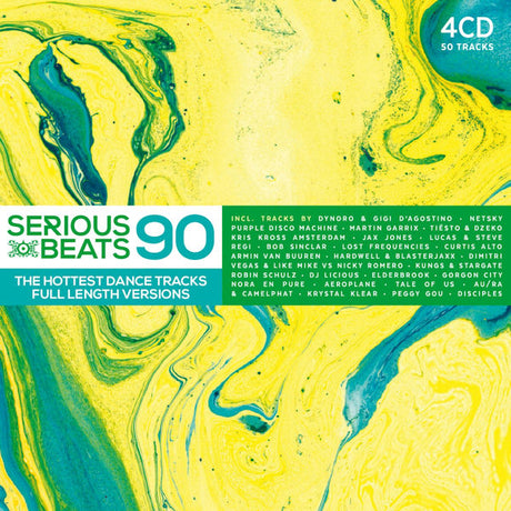 V/A (Various Artists) - Serious beats 90 (CD) - Velvet Music