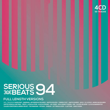 V/A (Various Artists) - Serious beats 94 (CD) - Velvet Music