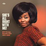 V/A (Various Artists) - She's all right with me!: girl group sounds usa 1961-1968 (LP)