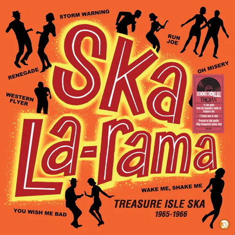 V/A (Various Artists) - Ska la-rama: treasure isle ska 1965 to 1966 (LP) - Velvet Music