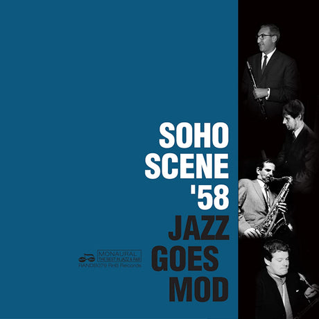 V/A (Various Artists) - Soho Scene '58: Jazz Goes Mod (LP) - Velvet Music