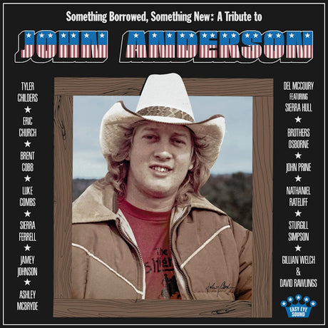 V/A (Various Artists) - Something borrowed, something new: a tribute to John Anderson (CD)