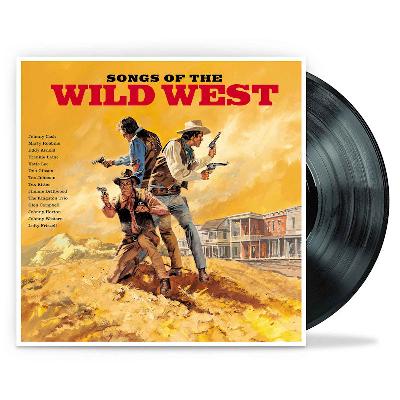 Various - Songs of the wild west (LP)