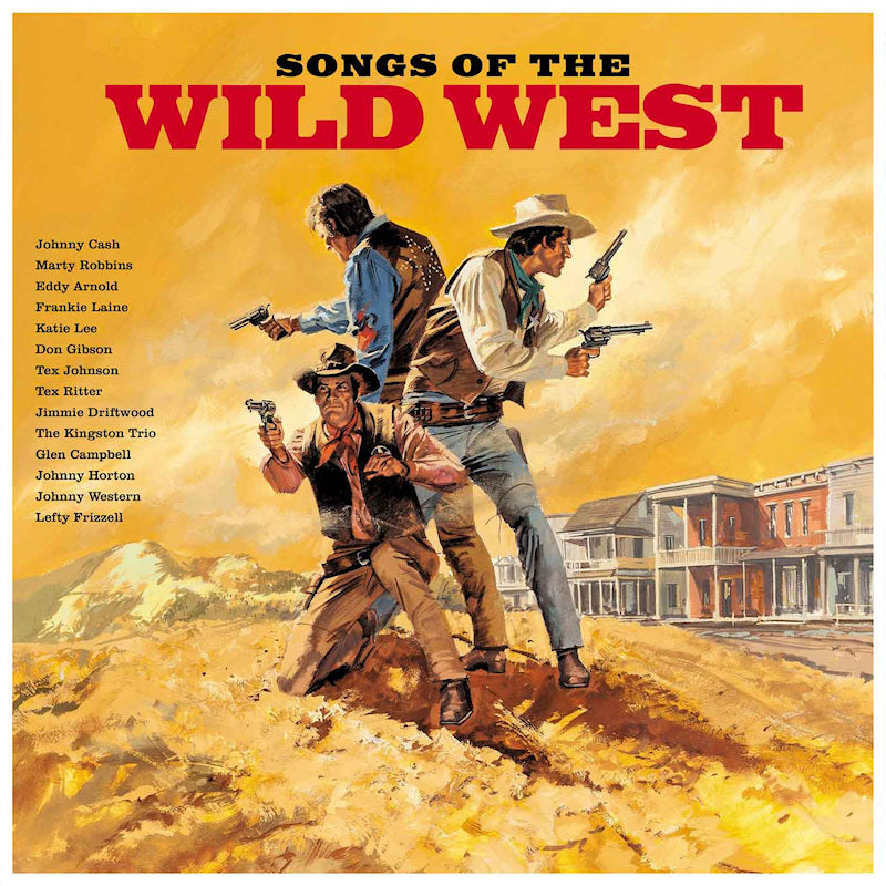 Various - Songs of the wild west (LP)