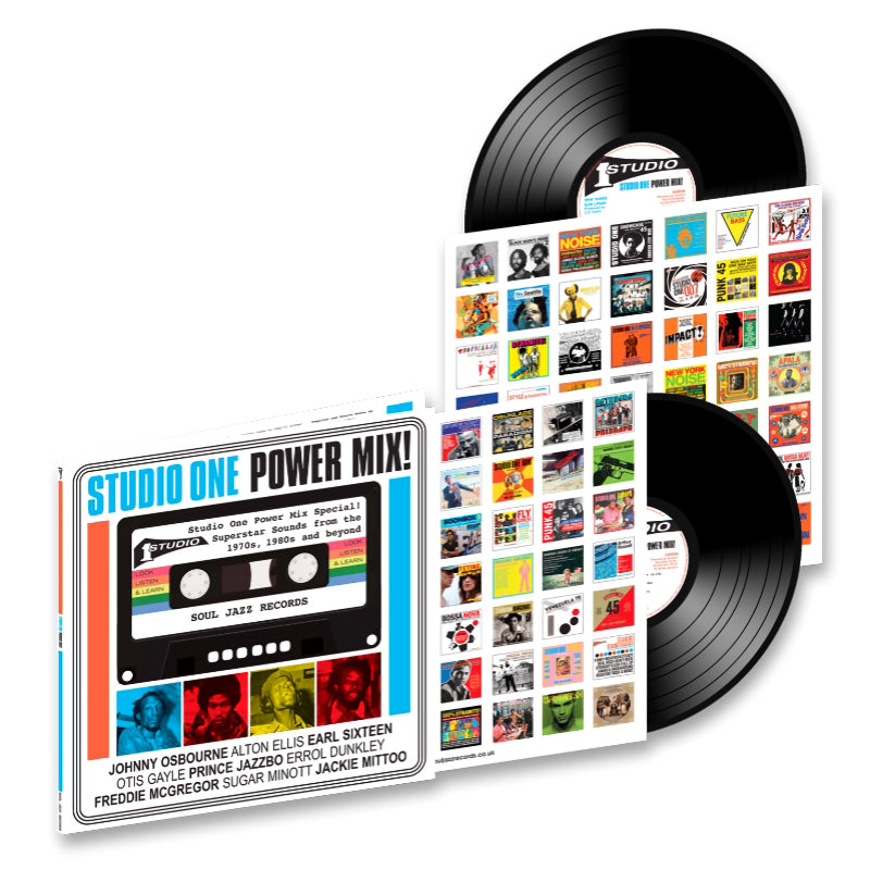V/A (Various Artists) - Soul Jazz Records Studio One Power Mix! (LP) - Velvet Music