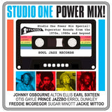 V/A (Various Artists) - Soul Jazz Records Studio One Power Mix! (LP) - Velvet Music