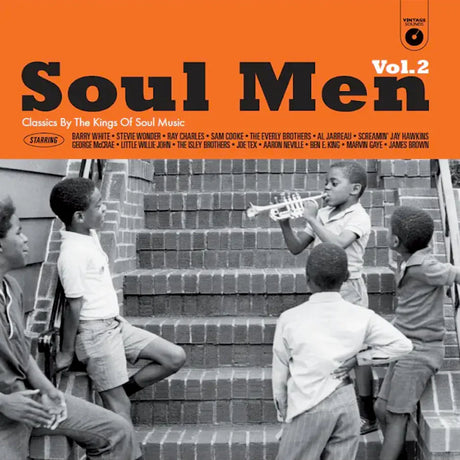 V/A (Various Artists) - Soul men vol. 2 (LP) - Velvet Music