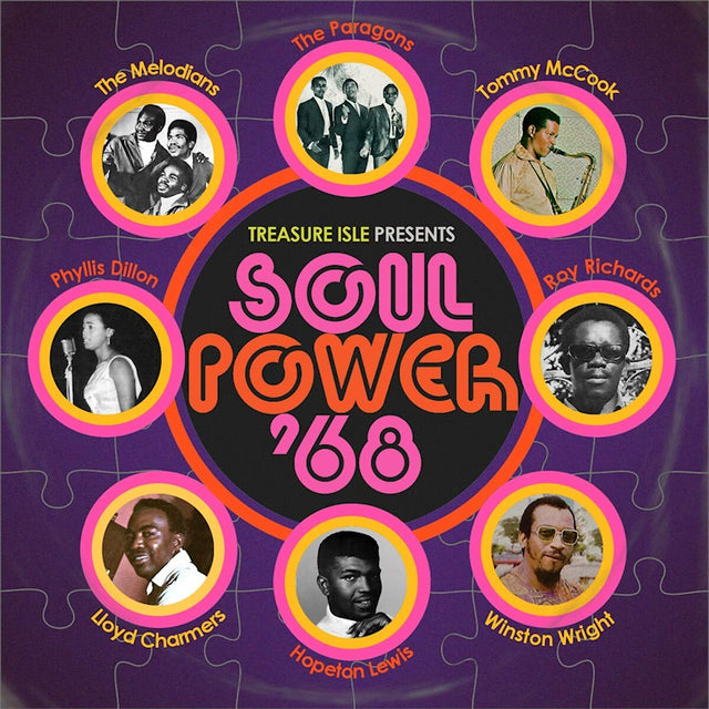 V/A (Various Artists) - Soul power '68 (CD) - Velvet Music