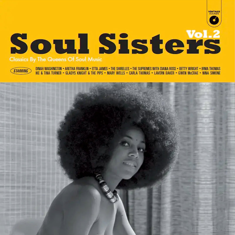 V/A (Various Artists) - Soul sisters vol. 2 (LP)