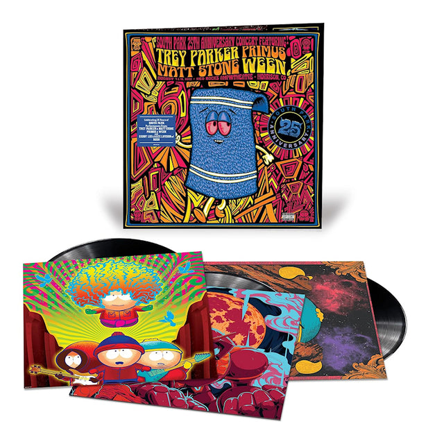 V/A (Various Artists) - South park the 25th anniversary concert (LP) - Velvet Music