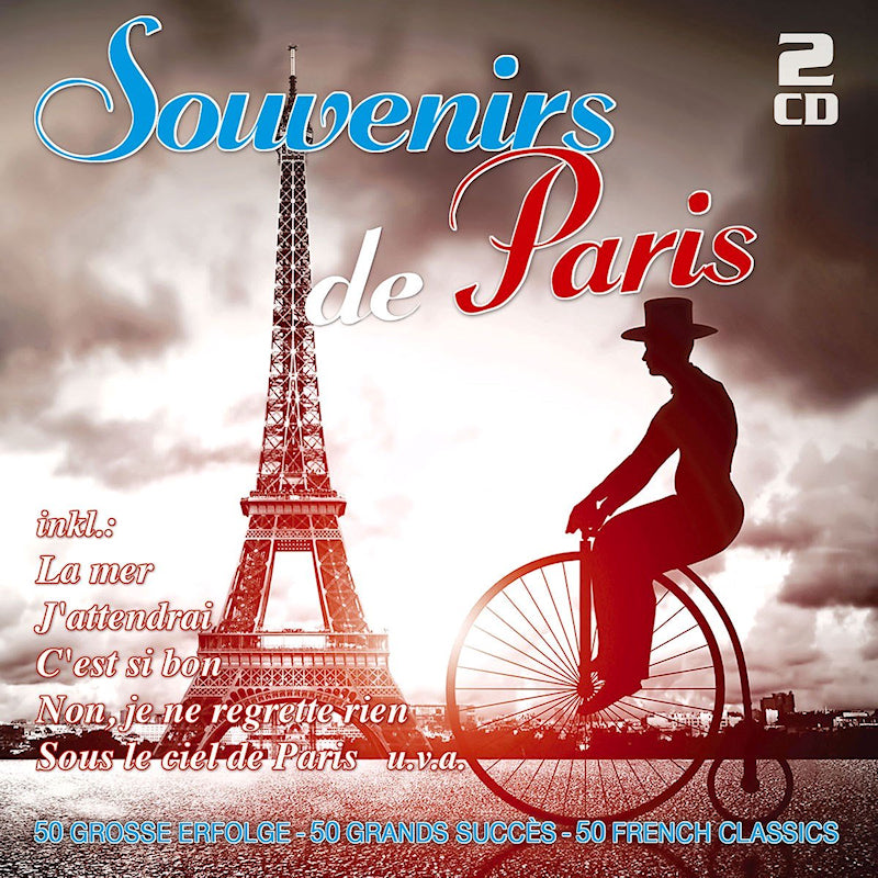 Various Artists - Souvenirs de paris - 50 grobe erfolge (CD) - Velvet Music