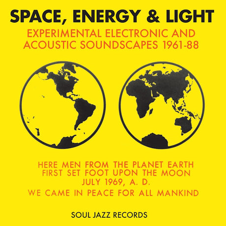 V/A (Various Artists) - Space, energy & light (CD)