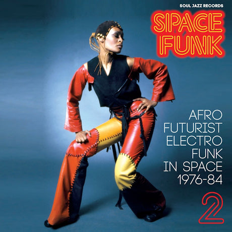 Various - Space funk 2: afro futurist electro funk in space 1976-84 (CD) - Velvet Music