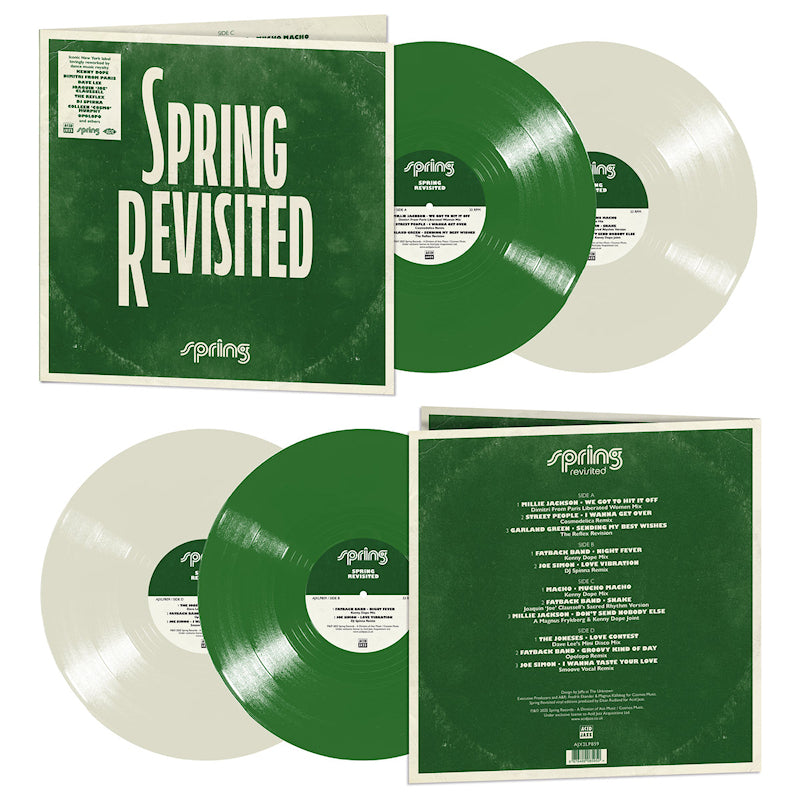 Various Artists - Spring revisited (LP) - Velvet Music
