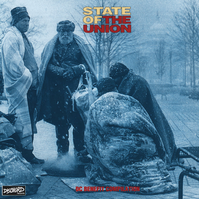 Various - State of the union (blue) (LP)