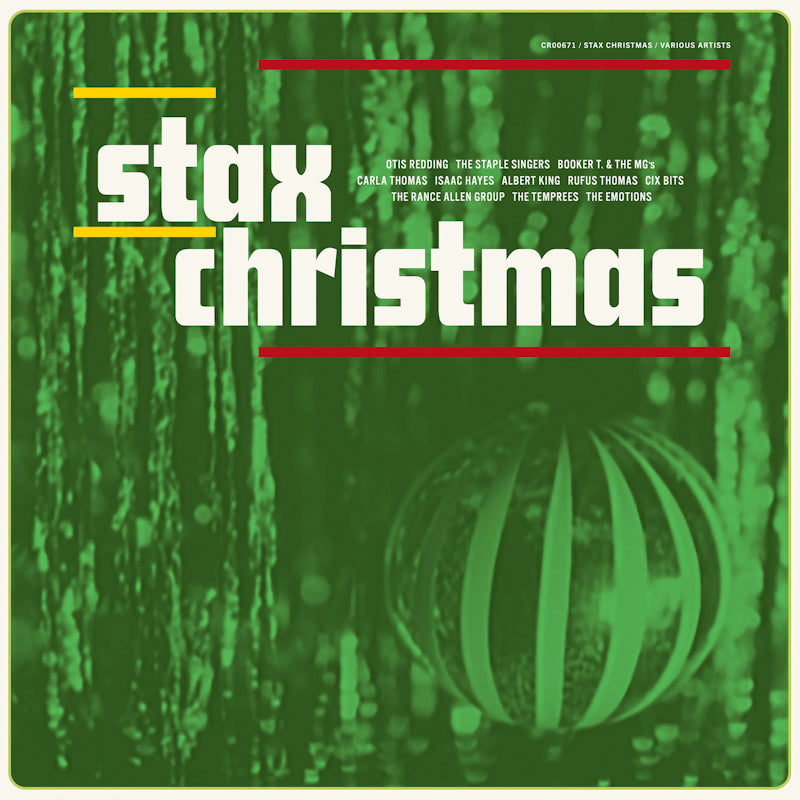 V/A (Various Artists) - Stax christmas (LP) - Velvet Music