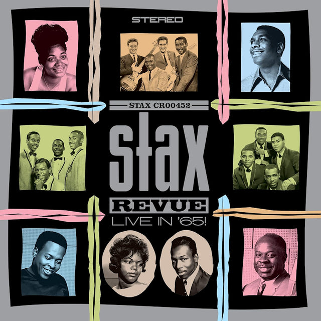 Various Artists - Stax revue: live in '65! (LP) - Velvet Music