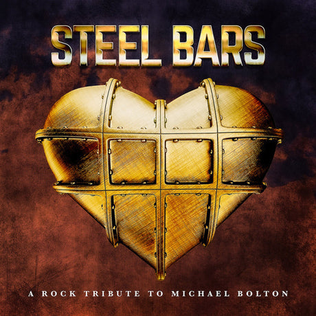 V/A (Various Artists) - Steel bars: a rock tribute to Michael Bolton (CD) - Velvet Music