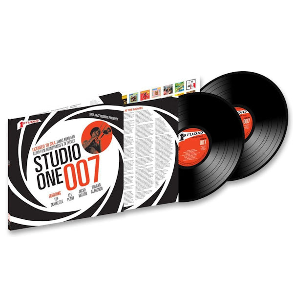 V/A (Various Artists) - Studio One - 007: Licensed To Ska (LP) - Velvet Music