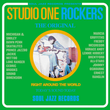 V/A (Various Artists) - Studio one rockers (LP) - Velvet Music