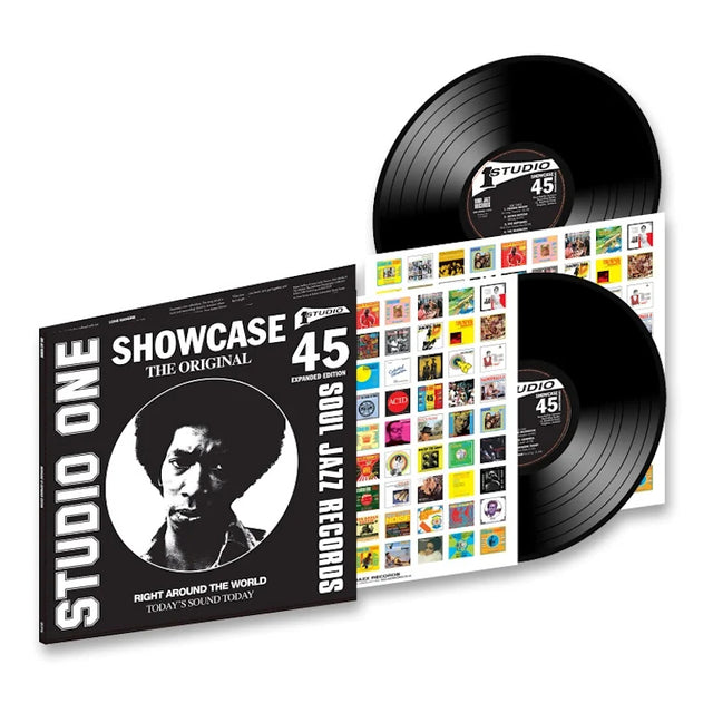 Various - Soul jazz records presents: studio one showcase 45 (LP) - Velvet Music