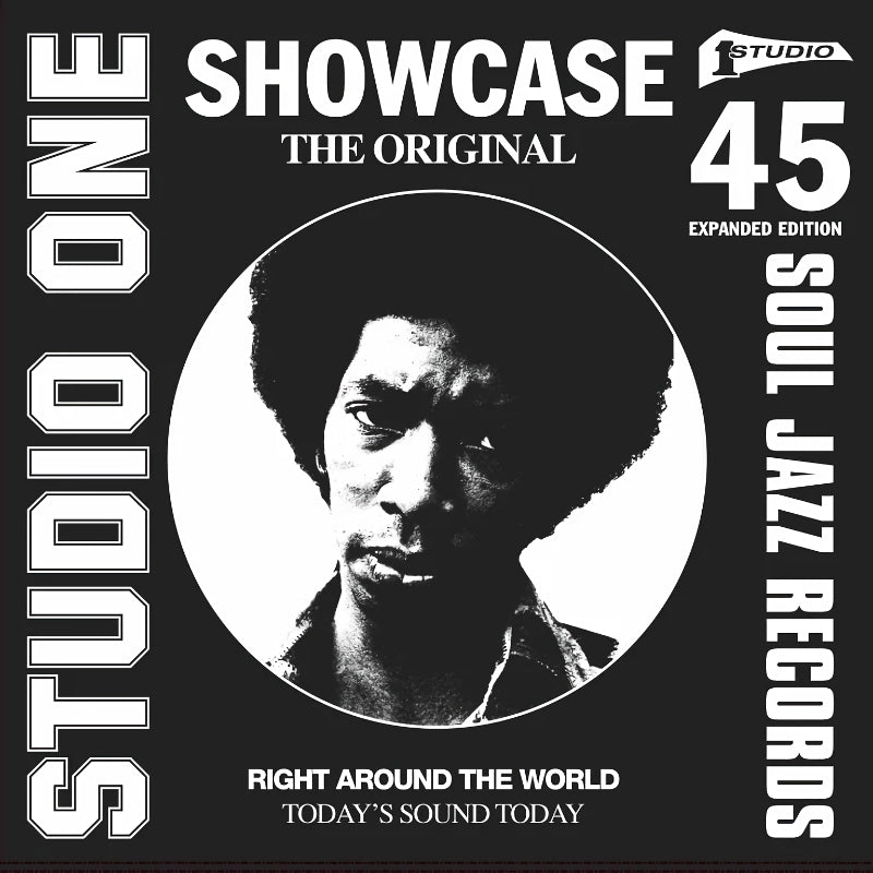 Various - Soul jazz records presents: studio one showcase 45 (LP) - Velvet Music