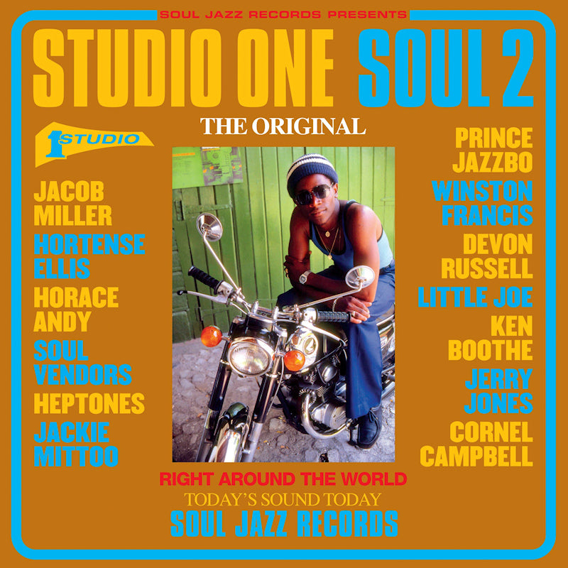 V/A (Various Artists) - Studio one soul 2 (LP)