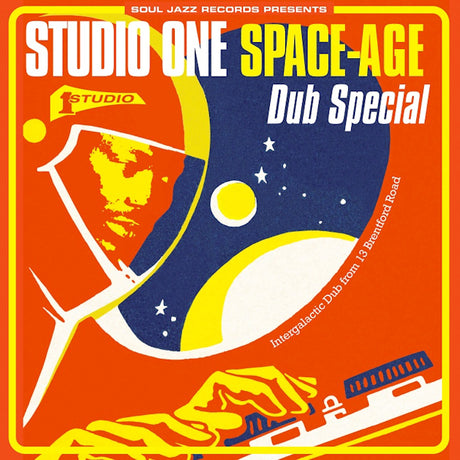 V/A (Various Artists) - Studio one space-age - dub special (CD)