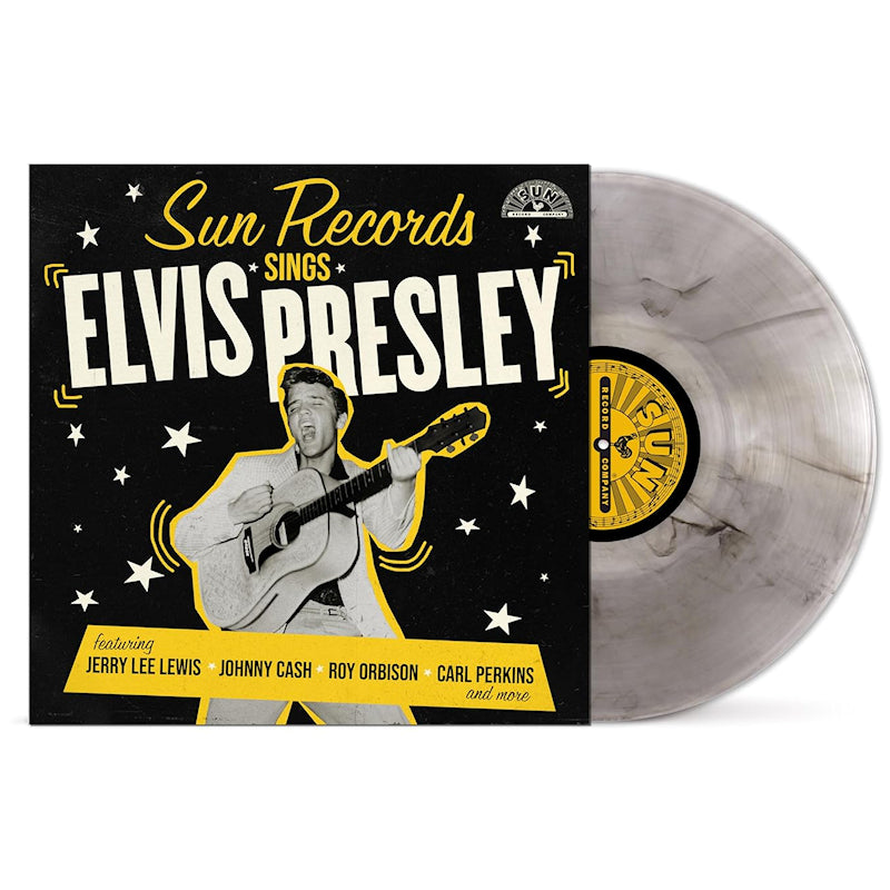 V/A (Various Artists) - Sun records sings elvis presley (LP) - Velvet Music
