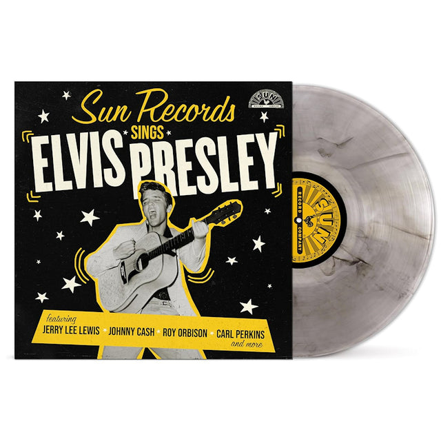 V/A (Various Artists) - Sun records sings elvis presley (LP) - Velvet Music
