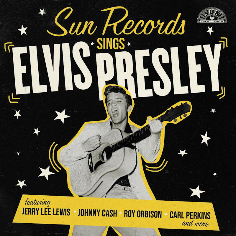 V/A (Various Artists) - Sun records sings elvis presley (LP) - Velvet Music