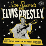 V/A (Various Artists) - Sun records sings elvis presley (LP) - Velvet Music