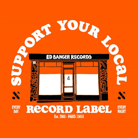V/A (Various Artists) - Support Your Local Record Label (Best Of Ed Banger Records) (LP) - Velvet Music