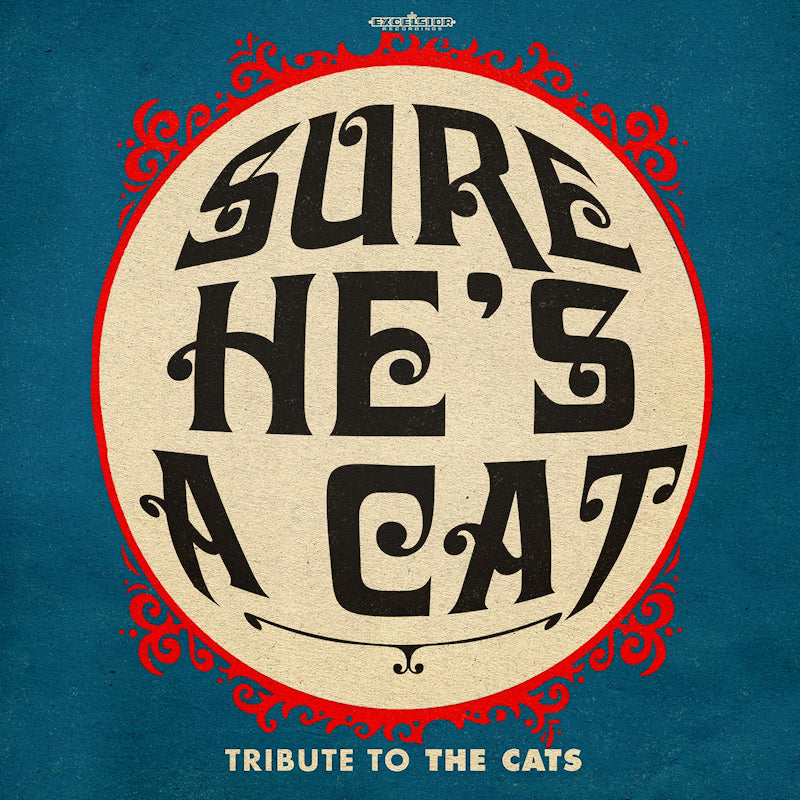 Various - Sure he's a cat (LP) - Velvet Music