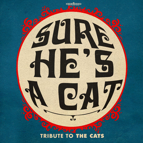 Various - Sure he's a cat (LP) - Velvet Music