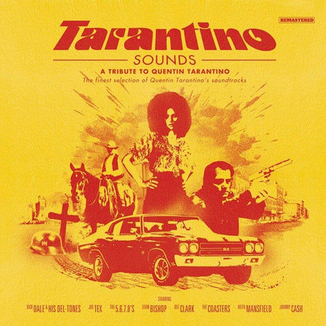 V /a - Tarantino sounds (CD) - Velvet Music