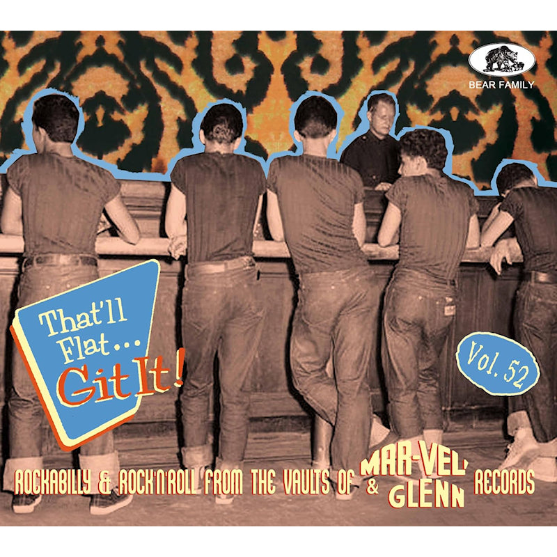 Various - That'll flat git it! full. 52 (CD)