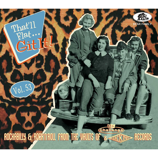 Various - That ll flat git it! vol. 53 - rockabilly & rock ' (CD) - Velvet Music