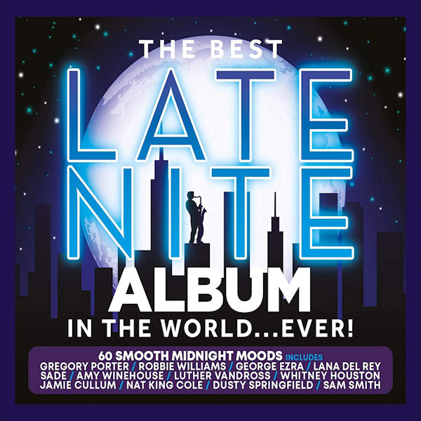 V/A (Various Artists) - Best late nite album in the world...ever! (CD)