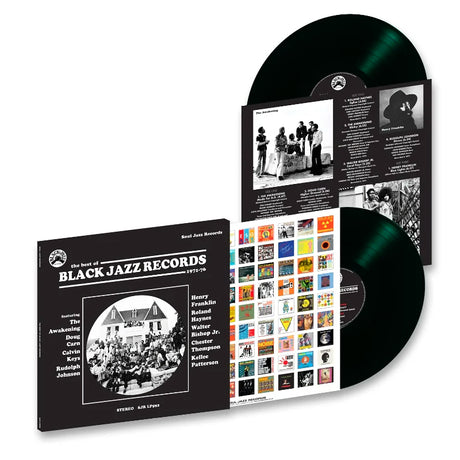 Soul Jazz Records Presents - Black jazz records the best of black jazz records (LP) - Velvet Music