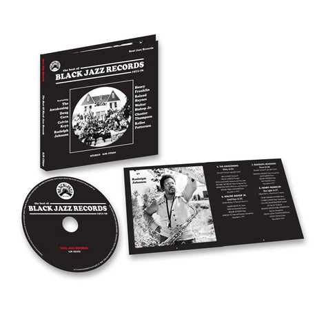 Soul Jazz Records Presents - Black jazz records the best of black jazz records (CD) - Velvet Music