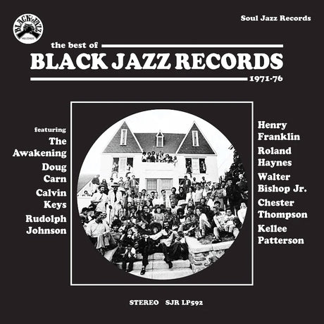 Soul Jazz Records Presents - Black jazz records the best of black jazz records (LP) - Velvet Music