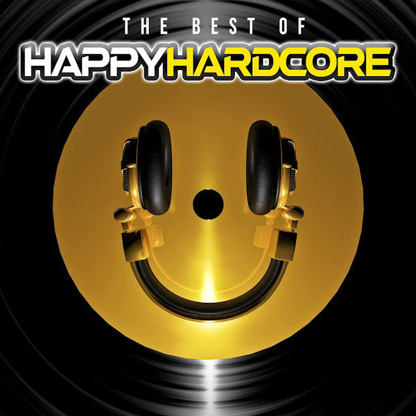 V/A (Various Artists) - The best of happy hardcore -yellow vinyl- (LP) - Velvet Music