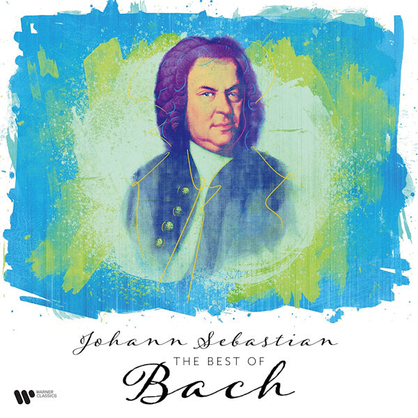 V/A (Various Artists) - The Best Of Johann Sebastian Bach (LP)