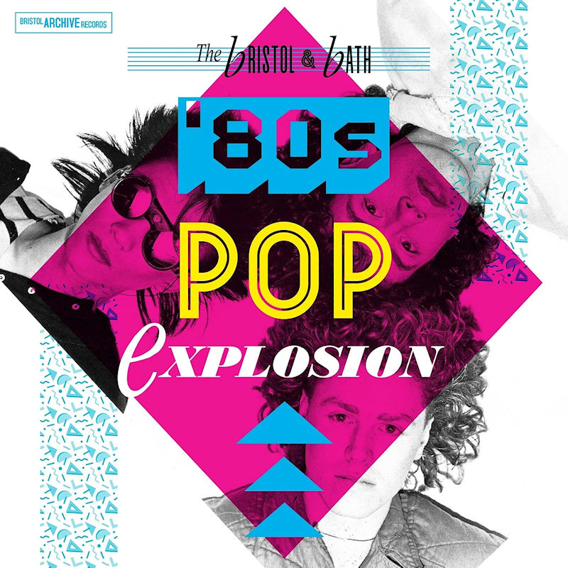 V/A (Various Artists) - The bristol & bath '80s pop explosion (LP)